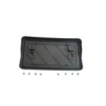 68088819AA - Frame, Bumper and Fascia: License Plate Kit for Mopar Image