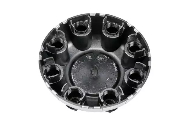 9595478 - : Hub Cap with Bowtie Logo for Chevrolet: Silverado 2500 HD, Silverado 3500 HD, Suburban 1500, Suburban 2500 Image