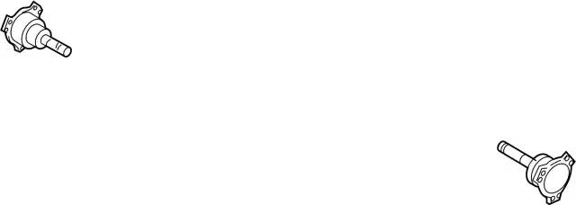 38220EB32B - Universals &amp; Rear Axle: Axle Shafts for INFINITI: QX80 Image