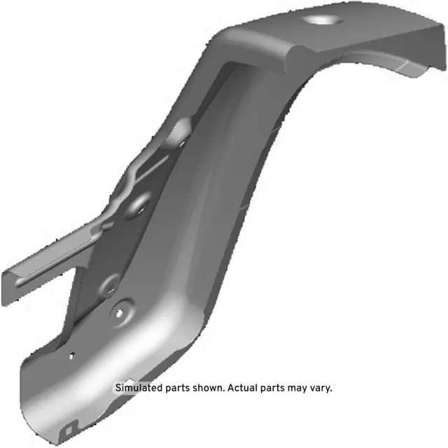 52025025 - : 2015-2022 GM - Passenger Side Truck Bed Wheel Housing Front Panel for GM Image