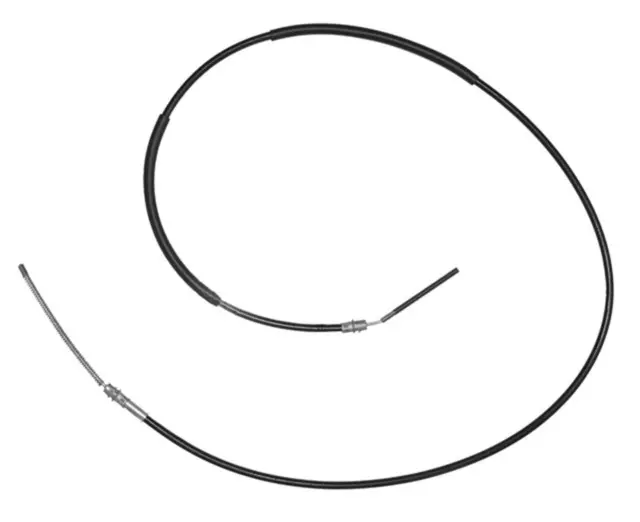 Passenger Side Parking Brake Rear Cable - ACDelco (18P1357)