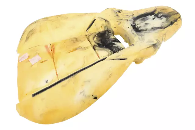 Front Passenger Side Seat Back Pad - GM (84370477)