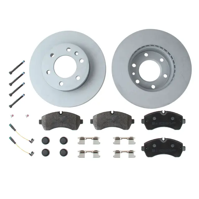 640431100 - : Zimmermann 640.4311.00 Disc Brake Rotor Set for ZIMMERMANN Image
