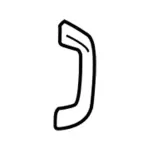 JK4Z6131406AA - Body: Handle for Ford: Transit-150, Transit-250, Transit-350, Transit-350 HD Image