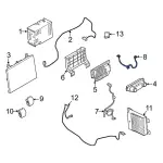 M2DZ14D202BA - Body: Cable for Ford: Bronco Image