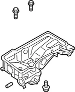 111101CA1A - : Oil Pan for INFINITI: FX50, M56, Q70, Q70L, QX70 Image