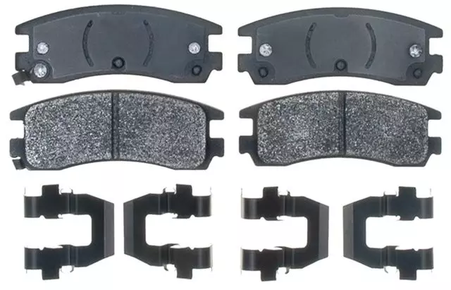 17D714MH - Brake: Rear Brake Pad Set for ACDelco Image