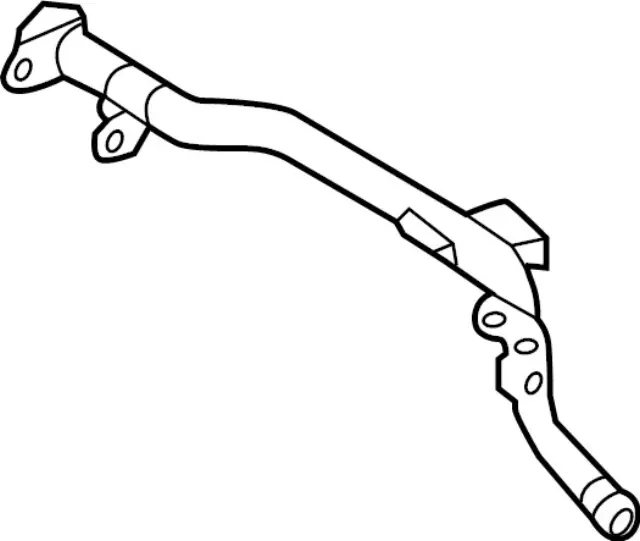 14053JA10A - Cooling System: Water Pipe for INFINITI: JX35, QX60 Image
