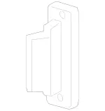 9078213100 - Body: Switch for Mercedes-Benz Image