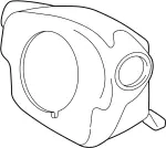 48470AR200 - Steering: Column Cover for INFINITI: Q45 Image