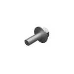 6507593AA - Front Suspension: Tapping Hex Head Screw for Mopar Image