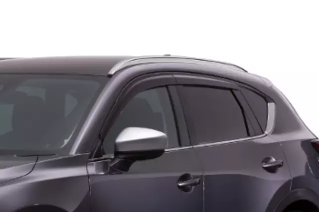 KL2FV3700 - : Side Window Deflectors for Mazda Image