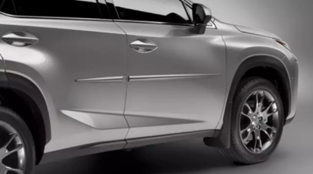 PT29A7815020 - Exterior: Body Side Moldings - Ultra White for Lexus: NX200t, NX300, NX300h Image
