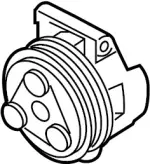 926601CA0B - HVAC: Clutch for INFINITI: FX50, M56, Q70, Q70L, QX70 Image