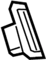 873825CA0A - Body: Release Lever Bezel for Infiniti Image