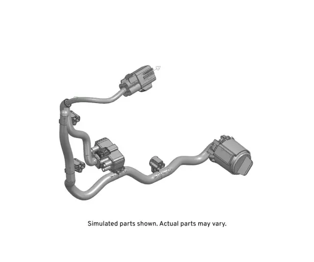 85555422 - : Harness for GMC: Acadia Image