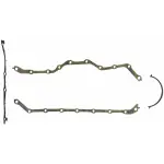 OS30476C - : Engine Oil Pan Gasket Set Blue Stripe cork-rubber for FEL-PRO Image