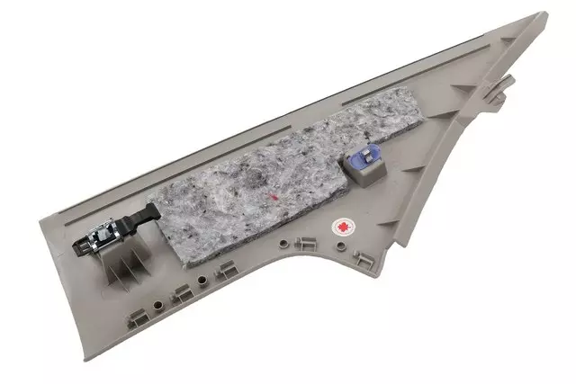 Light Titanium Driver Side Quarter Rear Upper Trim Panel - GM (20962344)