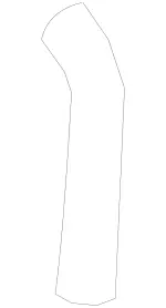 2317320124 - Panelling: Cover for Mercedes-Benz: SL400, SL450, SL550, SL63 AMG, SL65 AMG Image