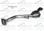 17157 - : Direct Fit Catalytic Converter for DAVICO CONVERTERS Image