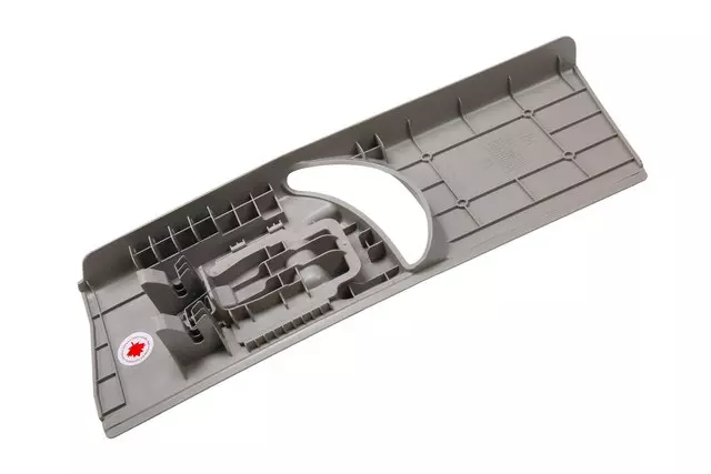 Light Titanium Passenger Side Driver Seat Shoulder Belt Guide Adjuster Cover - GM (95911407)