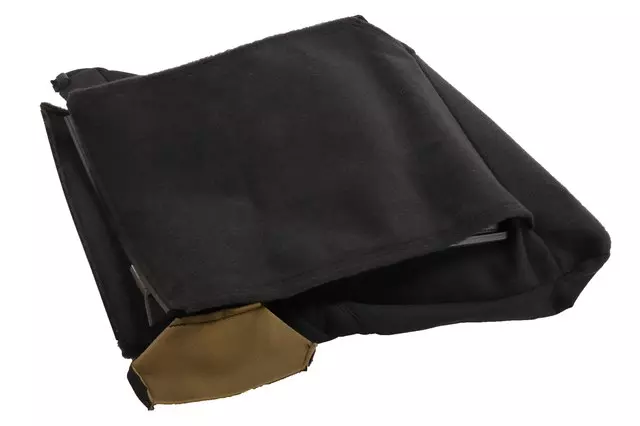 23455738 - : 2015 GMC Canyon - Jet Black Rear Passenger Side Seat Cushion Cover for GM Image