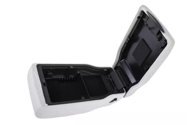 19328786 - : Light Titanium Front Seat Armrest for GM Image