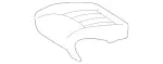 16491078469E38 - : Seat Cover for Mercedes-Benz Image