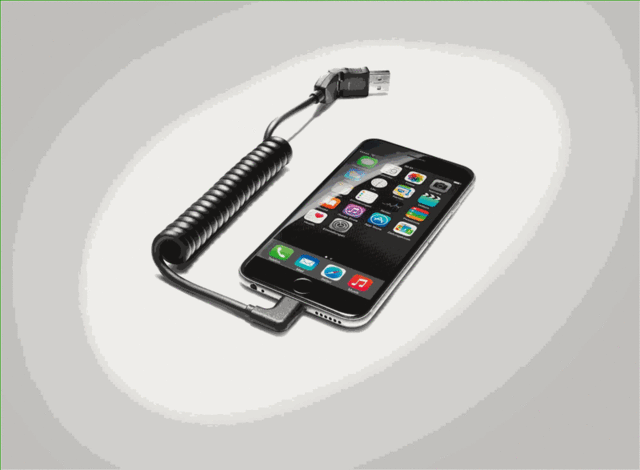 8S0051435M - Audio/Video: 2017-2023 Audi - Apple Lightning - Flexible USB Plug - Angled for Audi: A3, A3 Quattro, A3 Sportback e-tron, A4 allroad, A4 Quattro, A5 Quattro, A5 Sportback, A6 allroad, A6 Quattro, A7 Quattro, A7 Sportback, e-tron GT, e-tron Sportback, Q4 e-tron, Q5, Q5 Sportback, Q7, Q8, R8, RS e-tron GT, RS3, RS5, RS5 Sportback, S3, S4, S5, S5 Sportback, S6, S7, SQ5, SQ5 Sportback, SQ7, SQ8, TT Quattro, TT RS Quattro, TTS Quattro Image