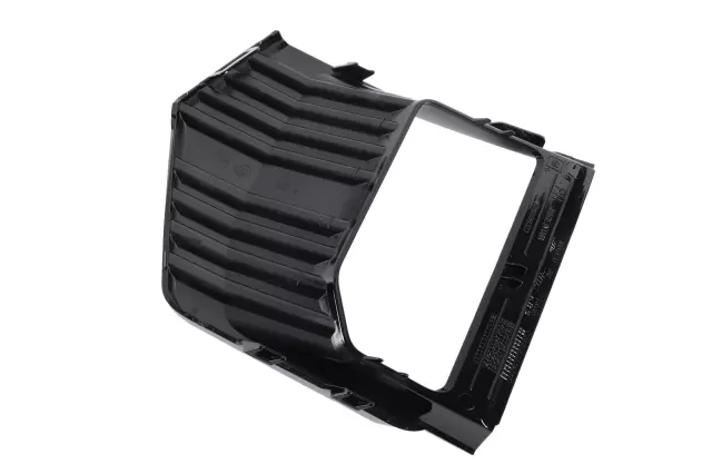Black Front Passenger Side Fog Lamp Bezel - GM (84882376)