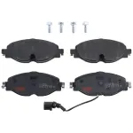 TXH1760 - : TRW PREMIUM BRAKING - METALLIC BRAKE PAD SET - TXH1760 for TRW Image