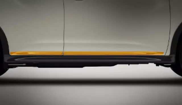 KE7601KA00YW - Exterior: Side Door Sills - Yellow for Nissan: Juke Image