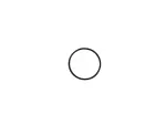 68211267AA - Fuel: Fuel Injection Pump O Ring for Mopar Image