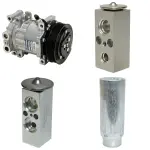 CK4385 - : A/C Compressor Kit -- Short Compressor Replacement Kit for UAC Image