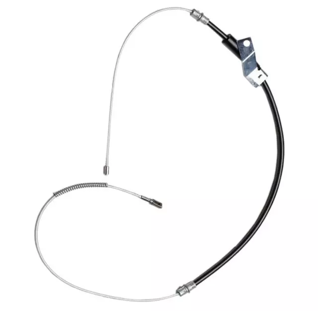 18033445 - : Rear Driver Side Parking Brake Cable Assembly with Mounting Brackets for GM Image