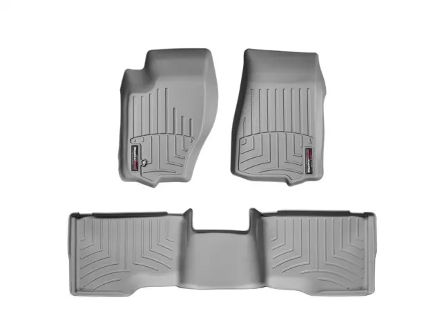 4601312 - Accessories: Front &amp; Rear Grey FloorLiner™ DigitalFit® for WeatherTech Image