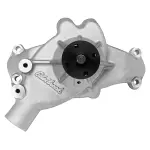 88530 - : Water Pump for 1988 and later C/K pickups in Satin Finish for Edelbrock Image