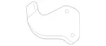 2174910941 - Exhaust System: Holder for Mercedes-Benz Image
