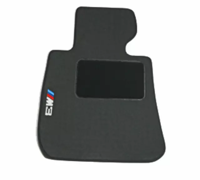 82112293533 - Interior: M Embroidered Floor Mats - Coupe for BMW: M3 Image