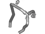 DM5Z8A595D - Cooling System: Hose Assembly for FORD Image