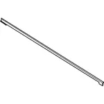 AB3Z2120934A - : Belt Molding - Passenger Side (RH) for Ford: Ranger Image