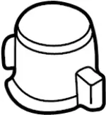 56207AG300 - Suspension: Upper Cap for INFINITI: Q45 Image