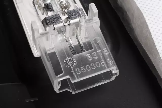 Black Liftgate Lower Trim Finish Panel - GM (84398373)