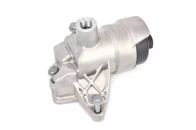 Engine Oil Filter Housing, Cap, and Cap Seal (O-Ring) - GM (55581537)