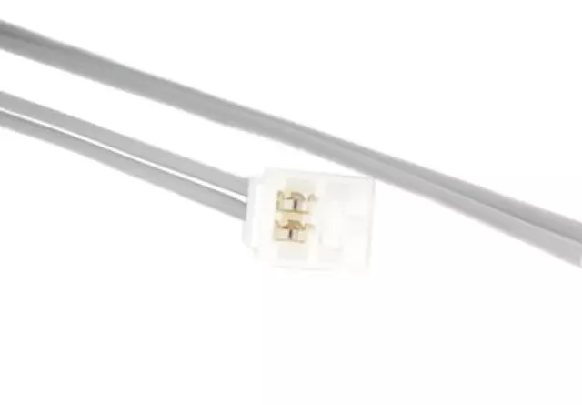 12101914 - : 2-Way Female Natural Colored Multi-Purpose Pigtail for GM Image