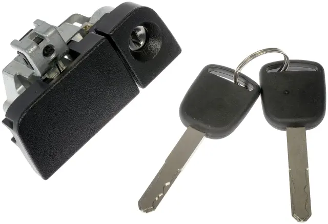 74389 - Interior: Glove Box Latch And Lock Assembly for Dorman Image