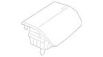 90786012007P82 - : Passenger Air Bag for Mercedes-Benz Image