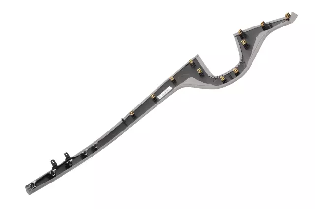 Medium Ash Gray Instrument Panel Instrument Cluster Hood - GM (84288705)