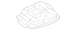 90035171B88 - Body: Map Lamp for Mercedes-Benz Image