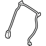 DA5Z14E076A - Electrical: Wire for Lincoln: MKS Image